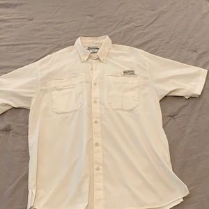 Columbia vented shirt